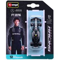 F1 Mercedes-AMG F1 W16 25 Antonelli Blister #12 Scala 1:64