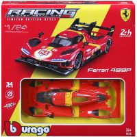 Model Kit Ferrari 499P LMH 2023 24H Le Mans Champion 1:24