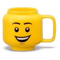 Tazza LEGO Testa Happy Boy Small