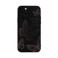 Vivid Silicone Case Apple iPhone 14 Pro Butterfly