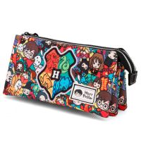 KARACTERMANIA Harry Potter triple pencil case