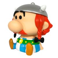 PLASTOY Asterix Obelix Chibi Money box figure 16,5cm