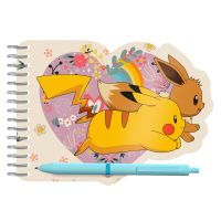 CYP BRANDS Pokemon Flowers set notebook + pen