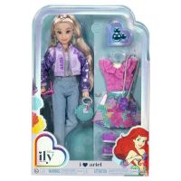 JAKKS PACIFIC Disney The Little Mermaid Ariel ily 4Ever Fashion doll 28cm