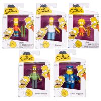 JAKKS PACIFIC The Simpsons wave 1 assorted figure 6cm