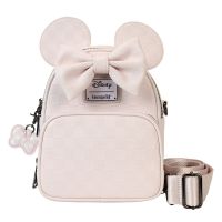LOUNGEFLY Loungefly Disney Minnie Ear Evergreen bag backpack 20cm