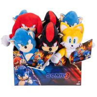 JAKKS PACIFIC Sonic 3 The Movie assorted plush toy 23cm