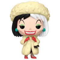 FUNKO POP figure Disney 101 Dalmatas Cruella de Vil
