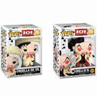 FUNKO POP figure Disney 101 Dalmatas Cruella de Vil 5 + 1 Chase