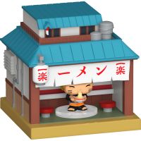 FUNKO Bitty POP Town figure Naruto Shippuden Naruto Uzumaki and Ichiraku Ramen