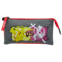 CYP BRANDS Pokemon Battle triple pencil case