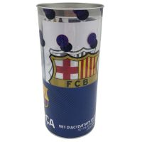 CYP BRANDS F.C. Barcelona money box set activities 38pcs
