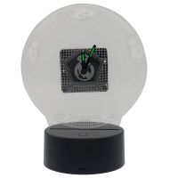 CYP BRANDS Real Madrid LED methacrylate clock