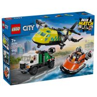 60505 City Remix Aereo, Camion di Servizio e Hovercraft