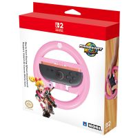 HORI SWITCH 2/SWITCH Coppia Volanti Joy-Con Peach