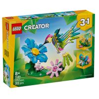 31384 Creator 3 in 1 Animali Selvatici: Colibri Variopinto