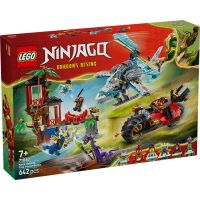 71857 Ninjago Battaglia alla Casa sull'Albero Veicolo Ninja