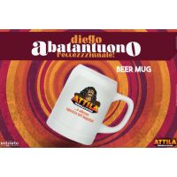 INFINITE Boccale di Birra Diego Abatantuono Attila Exclusive