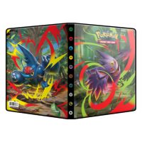 ULTRA PRO Album 4 Tasche Pokemon MEGAEVO Fiamme Spettrali