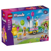 42692 Friends Bancarella dei Gelati con Palloncini