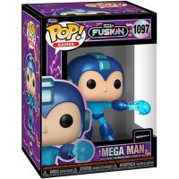 FUNKO FUSION POP Mega Man w/Chase 1097