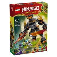 71854 Ninjago Mech Della Missione di Cole e Drago Zane