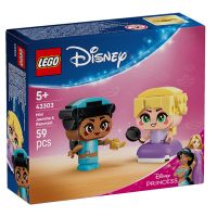 43303 Disney Princess Mini-Jasmine e Mini-Rapunzel