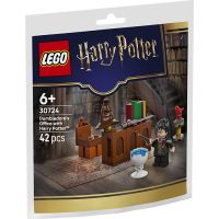 30724 Polybag Harry Potter Studio di Silente con Harry
