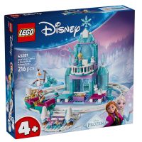 43281 Disney Princess Castello di Ghiaccio Elsa Sulla Neve