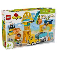 10476 Duplo Town Cantiere e Veicoli 3 in 1