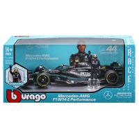 F1 Mercedes W14 E Performance 2023 w/Hamilton Scala 1:24