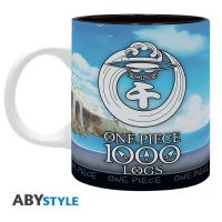 Tazza One Piece 1000 Logs