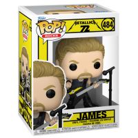 FUNKO POP Rocks Metallica James Hetfield (72S) 484
