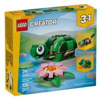 31377 Creator 3 in 1 Tartaruga con Fiore di Ninfea