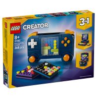 31380 Creator 3 in 1 Console di Gioco Retro