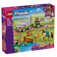 42695 Friends Rimorchio per Cavallo e Puledro