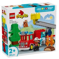10473 Duplo Town Autopompa con Manichetta e Pompiere