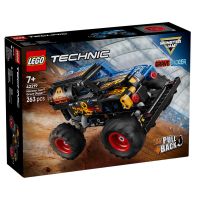 42219 Technic Monster Jam Grave Digger Fuoco e Ghiaccio