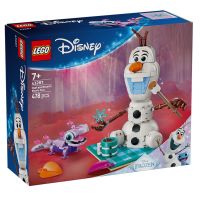 43287 Disney Princess Il Divertente Picnic di Olaf e Bruni