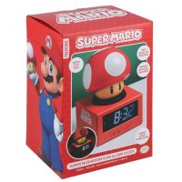Paladone Sveglia Lampada Super Mario Fungo