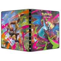 ULTRA PRO Album 9 Tasche Pokemon MEGAEVO Fiamme Spettrali