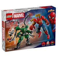 76338 Marvel Battaglia Mech: Spider-Man Vs. Doc Ock