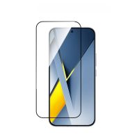 Vivid Full Face Tempered Glass Poco F8 Ultra 5G Black