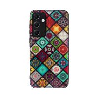 Vivid Ethnic Style Case Samsung Galaxy A55 5G Red