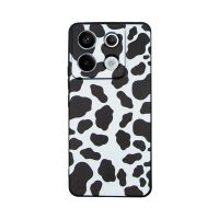 Vivid Silicone Case Xiaomi Redmi Note 13 Pro/Poco X6 5G Leopard Black