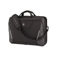 P/C WENGER, XE BRIEF, 17" LAPTOP BRIEFCASE WITH TABLET POCKET, BLACK