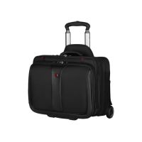 P/C WENGER, PATRIOT 2 PC BUSINESS SET WHLD, BLACK (R)