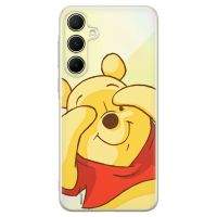Disney Case Samsung Galaxy A55 5G Winnie the Pooh Partial Print Hiding Transparent