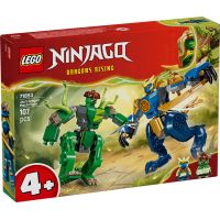 71853 Ninjago Duello con il Drago-Mech di Jay