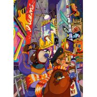 Puzzle 500pz World Tour New York